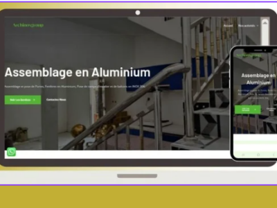 Création de site web