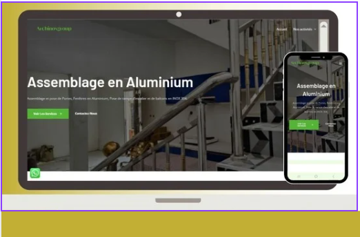 Création de site web