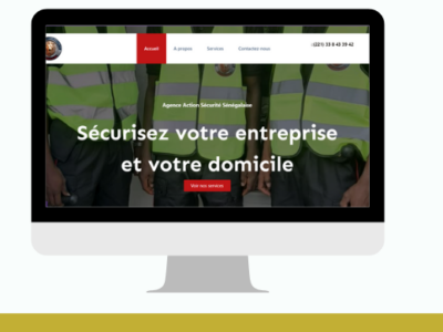 Création de site web
