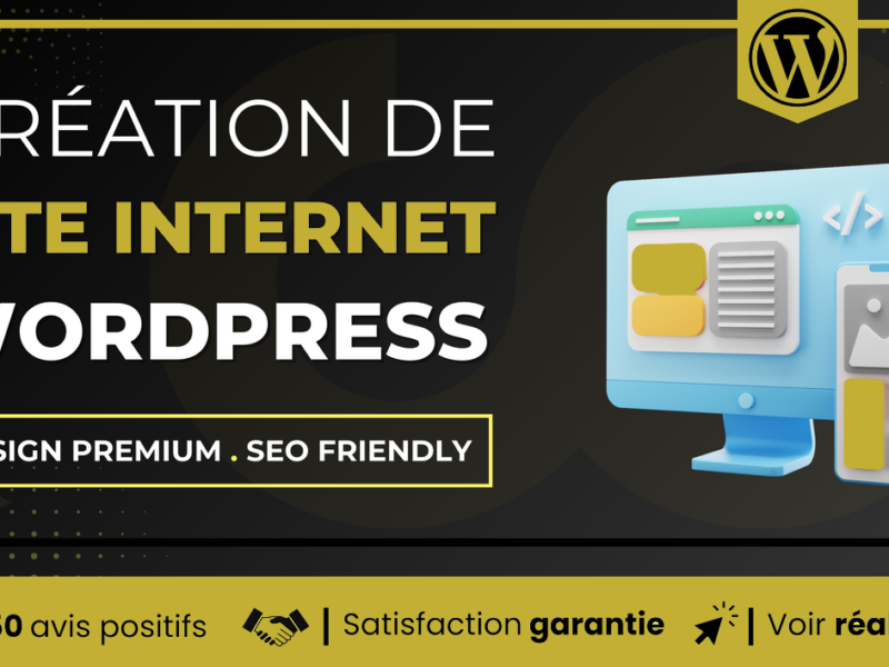 Création de site web