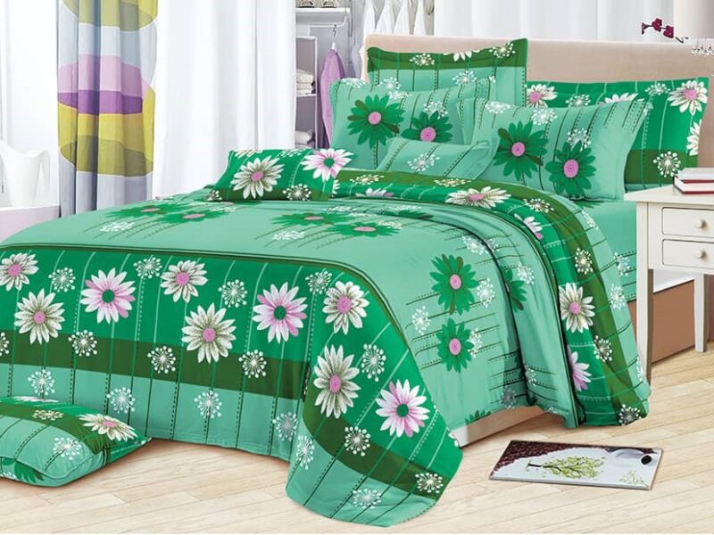 Draps de lits 3pcs 100% coton