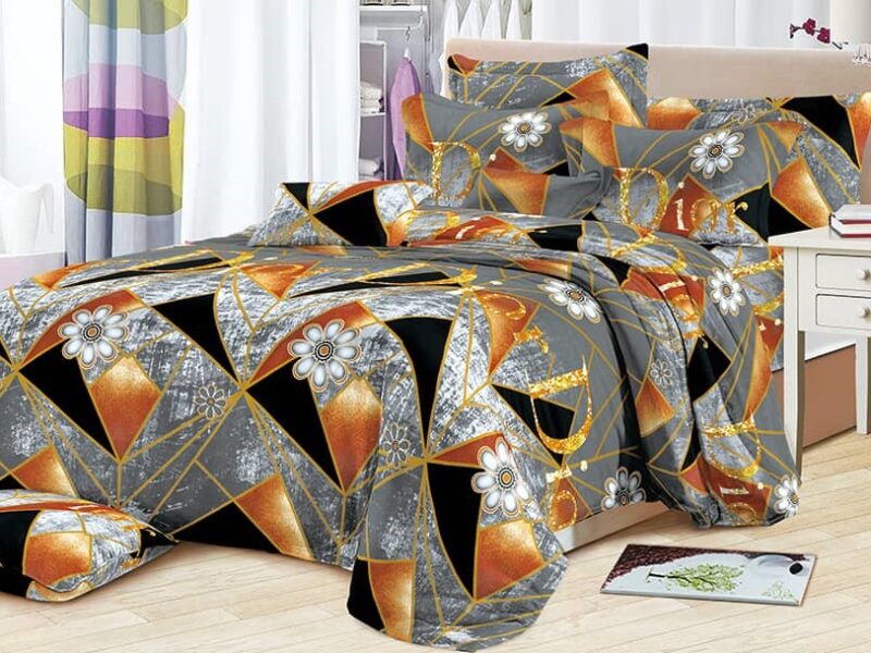 Draps de lits 3pcs 100% coton