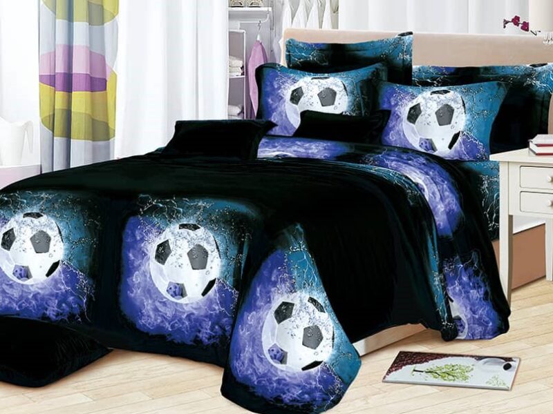 Draps de lits 3pcs 100% coton