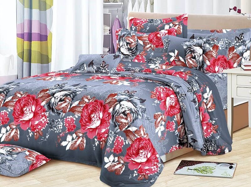 Draps de lits 3pcs 100% coton