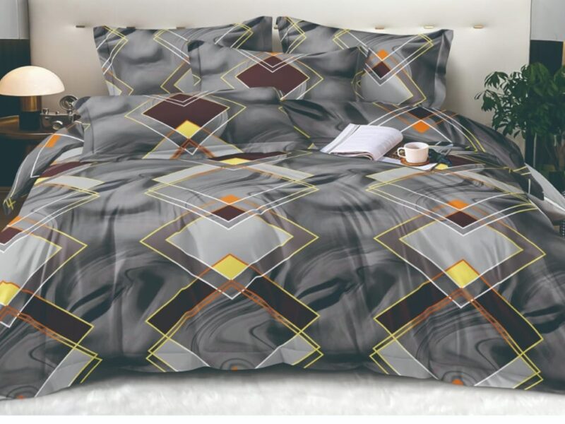 Draps de lits 3pcs 100% coton