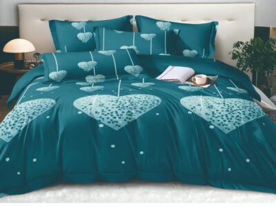 Draps de lits 3pcs 100% coton