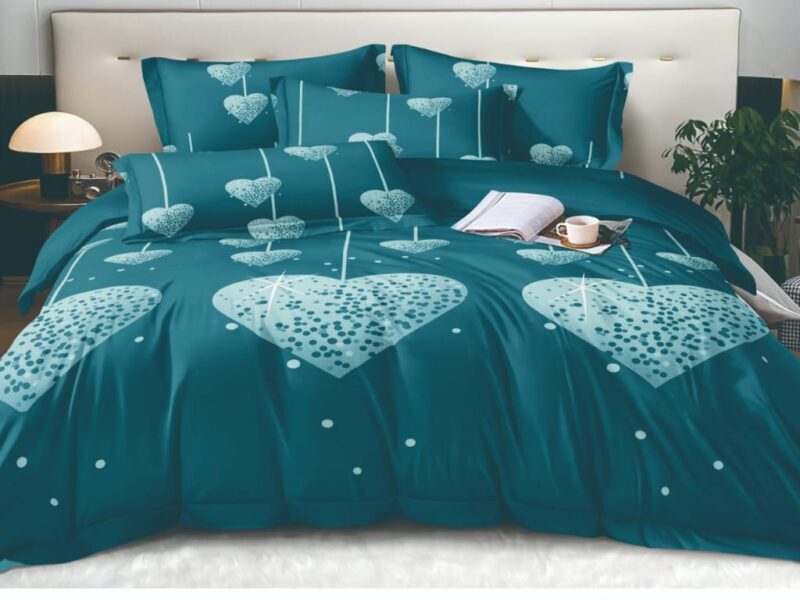 Draps de lits 3pcs 100% coton