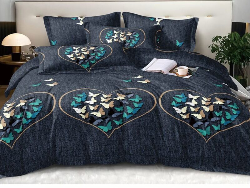 Draps de lits 3pcs 100% coton