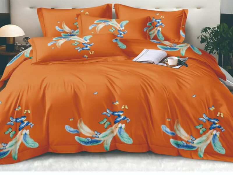 Draps de lits 3pcs 100% coton