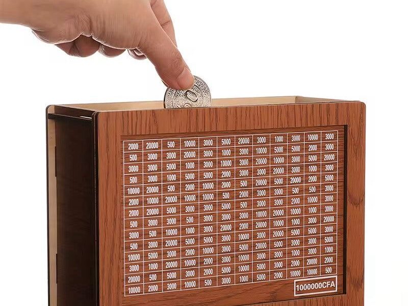 Boîte d'épargne intelligente