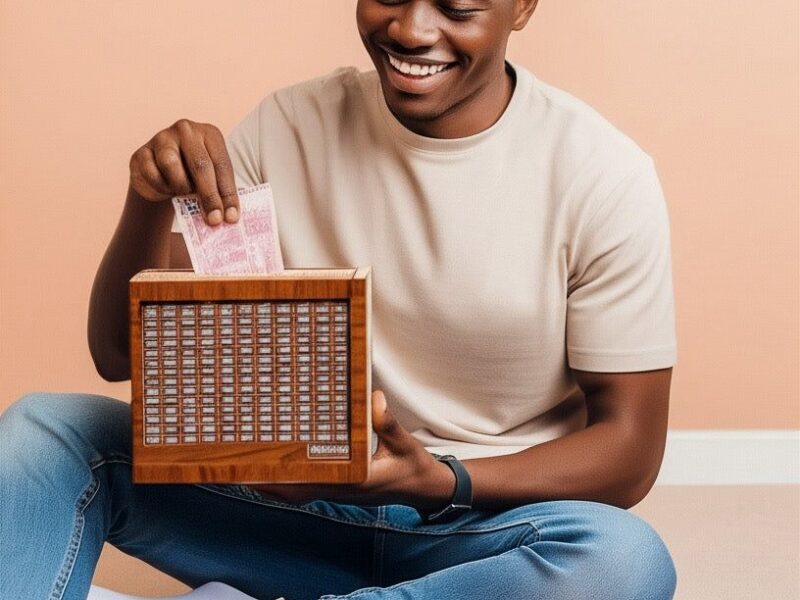 Boîte d'épargne intelligente