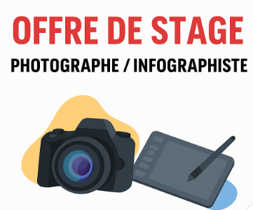 Stagiaire Photographe / Infographiste