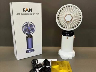 Mini Ventilateur Portable Rechargeable