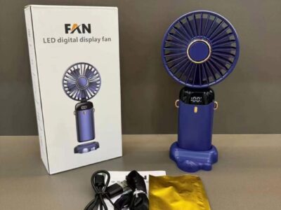 Mini Ventilateur Portable Rechargeable