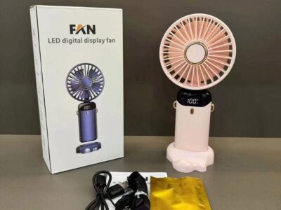 Mini Ventilateur Portable Rechargeable