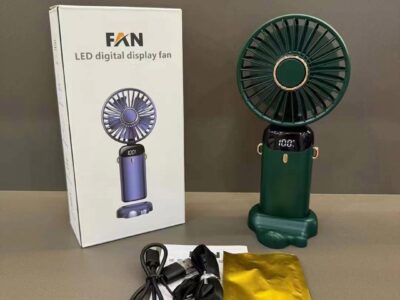 Mini Ventilateur Portable Rechargeable