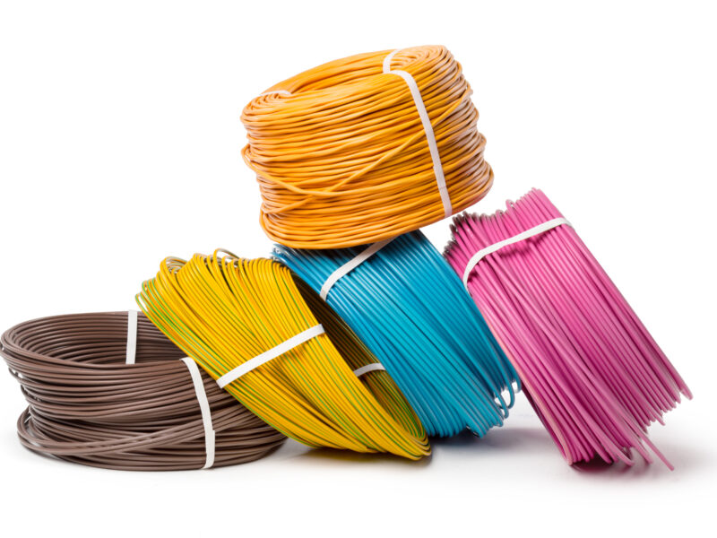 FIL ÉLECTRIQUE rouleau de 100 Mètres