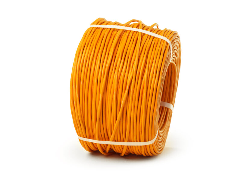 FIL ÉLECTRIQUE rouleau de 100 Mètres