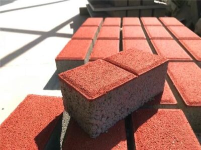 Machine de agglos, parpaing semi-automatique OTT5.1SA