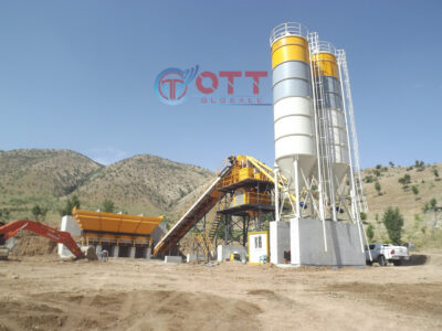 Centrale a Béton Fixe OTT Globale