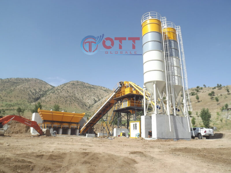 Centrale a Béton Fixe OTT Globale