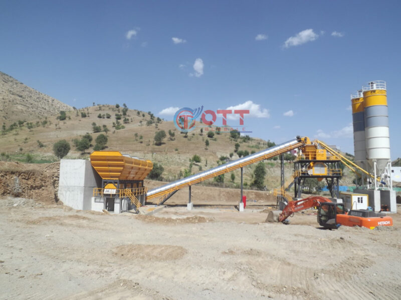 Centrale a Béton Fixe OTT Globale