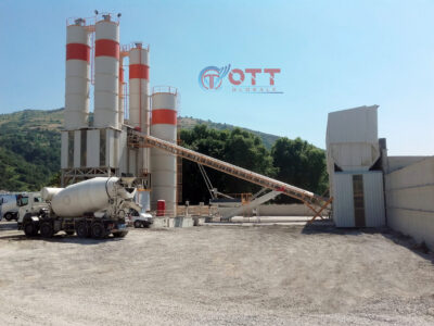 Centrale a Béton Fixe OTT Globale