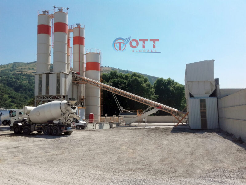 Centrale a Béton Fixe OTT Globale