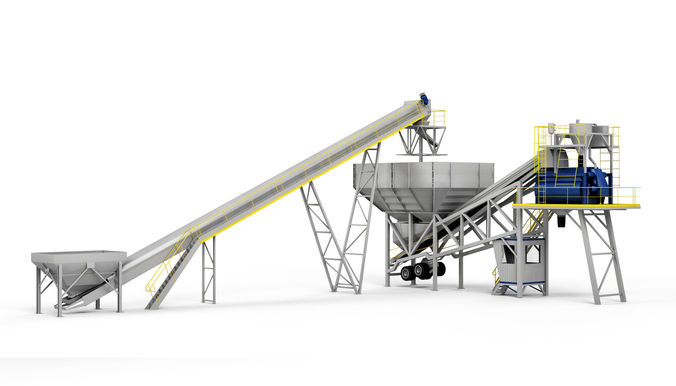 Centrale a Béton Mobile OTT Globale 2026