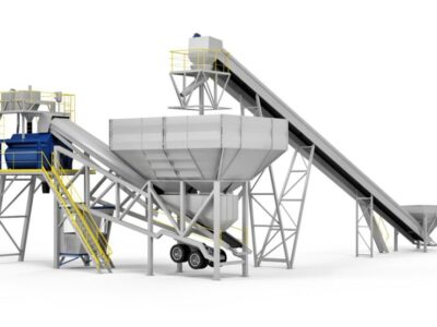 Centrale a Béton Mobile OTT Globale 2026