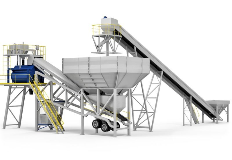 Centrale a Béton Mobile OTT Globale 2026