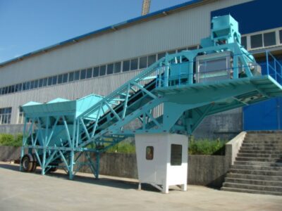 Centrale a Béton Mobile OTT Globale 2026