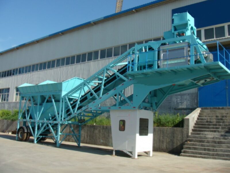 Centrale a Béton Mobile OTT Globale 2026